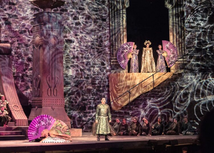 Puccinin Turandot viime kesän Savonlinnan oopperajuhlilla oli hurmoksellinen kokemus. Yleisö räjähti liekkeihin, kun aaria Nessun dorma kuultiin pikauusintana.