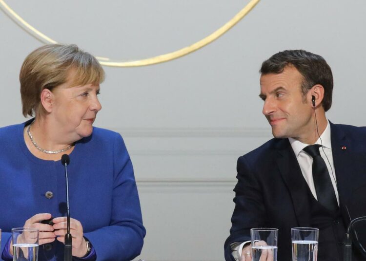 Saksan liittokansleri Angela Merkelin ja Ranskan presidentti Emmanuel Macronin esitys uudeksi elpymisrahastoksi vastaisi kooltaan noin kolmen vuoden EU-budjettia.