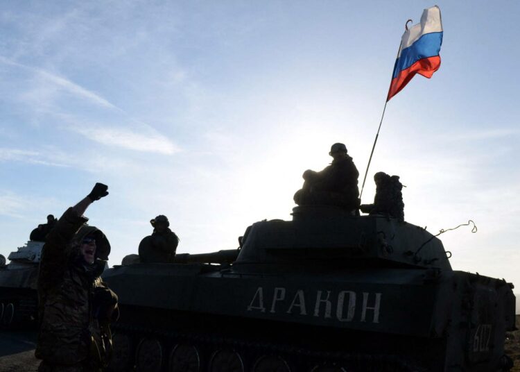 Venäläisiä joukkoja on asetettu lähelle Ukrainan rajaa.