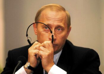 Projekti Putin otti ensiaskeleitaan vuonna 2002.