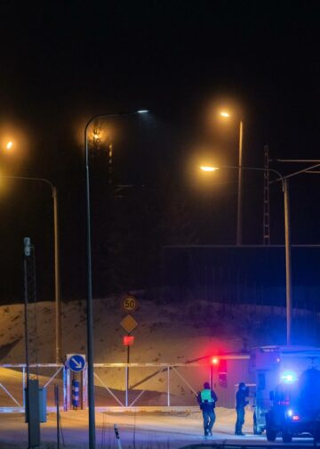 Itäraja suljetaan henkilöliikenteeltä kahden viikon ajaksi.
