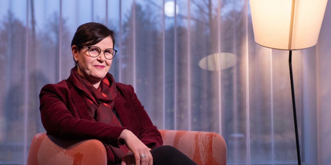 Katja Syvärinen.