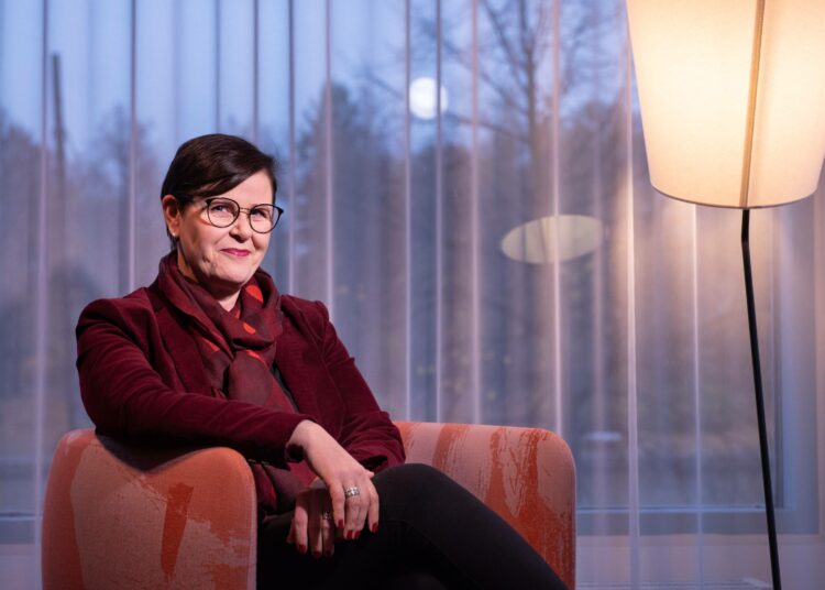 Katja Syvärinen.