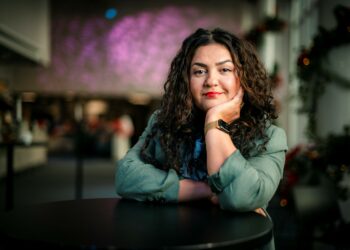 Gashaw Bibani on Vasemmistonaisten uusi puhenainen.