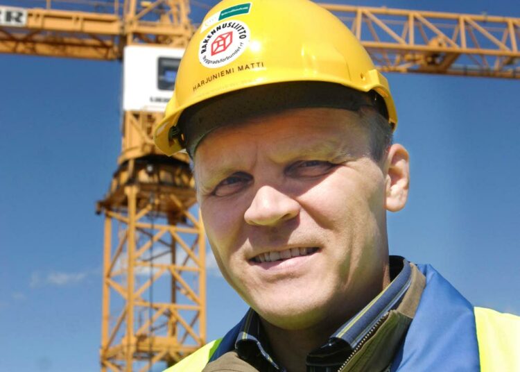 Matti Harjuniemi.