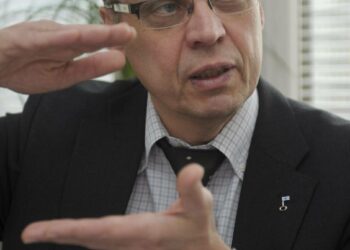 SAK:n puheenjohtaja Lauri Lyly.
