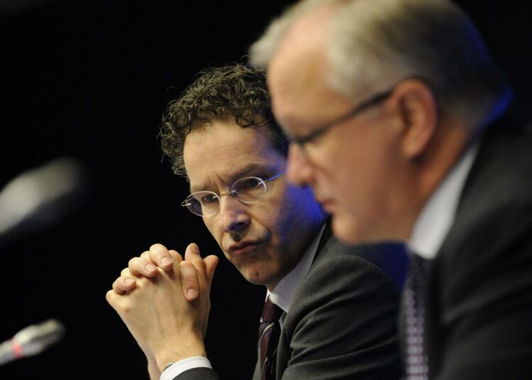 Hoitavatko euromaiden puheenjohtaja Jeroen Dijsselbloem ja talouskomissaari Olli Rehn markkinatalouden vai kapitalismin kriisiä?