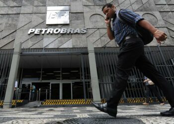 Brasilian valtion öljy-yhtiö Petrobras on ollut yksi nettivakoilun kohteista.