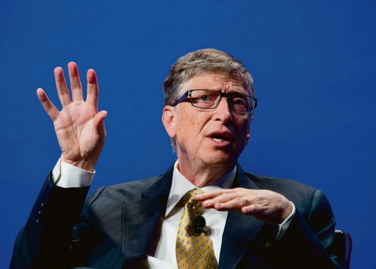 Microsoftin Bill Gates on pysytellyt jo vuosia varallisuustilaston kärjessä. Tällä kertaa ykköspaikka heltisi 76 miljardilla dollarilla.