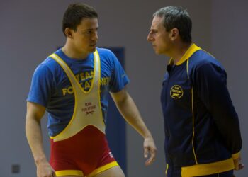 Kaikki ei mene putkeen valmennettavan (Channing Tatum) ja valmentajan (Steve Carell) välillä tosipohjaiselta aiheeltaan erittäin kiinnostavassa draamassa.