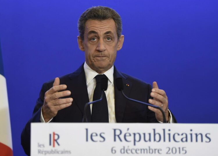 Keskustaoikeiston Nicolas Sarkozy pyrkii palaamaan presidentiksi vuoden 2017 vaaleissa.