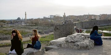 Miljoonakaupunki Diyar-bakir on Turkin kurdialueen suurin kaupunki.