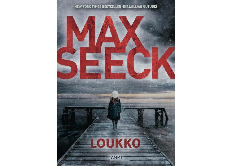 Juri Patrikaisen toteuttama kansi johdattaa täydellisesti Max Seeckin tällä kertaa mystiseen ja surumieliseen murhatarinaan.