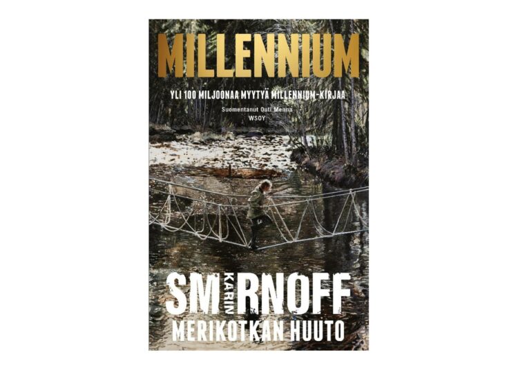Karin Smirnoff teki sen taas. Merikotkan huuto on jotain aivan muuta kuin hänen edelliset romaaninsa, ja ei ehkä sittenkään.