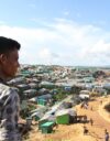 Yli miljoona rohingya-pakolaista asuu Cox’s Bazarin pakolaisleirillä Bangladeshin ja Myanmarin rajalla.