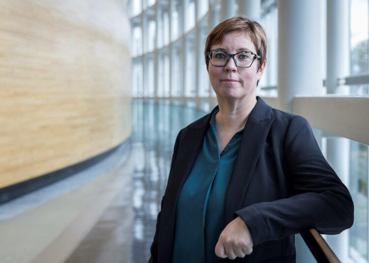 Merja Kyllönen toimii tällä hetkellä europarlamentaarikkona.