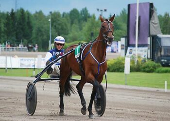 Pekka Korven ohjastama Photon on yksi ravi-illan suosikeista.