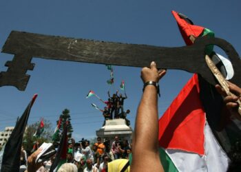Viime viikolla Gazassa järjestetyssä mielenosoituksessa mielenosoittajat kantoivat jättiläisavainta muistuttaakseen niistä palestiinalaisista, jotka ovat joutuneet jättämään kotinsa Israelin miehityksen vuoksi. Myös ICAHD -järjestö kampanjoi palestiinalaisten kotien puolesta.
