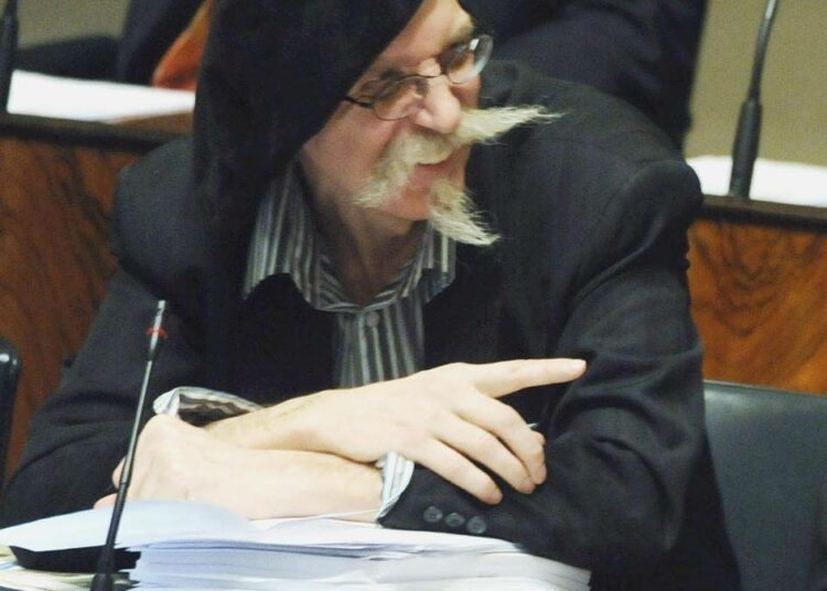 Pertti Virtanen pohti seniliteettiä.