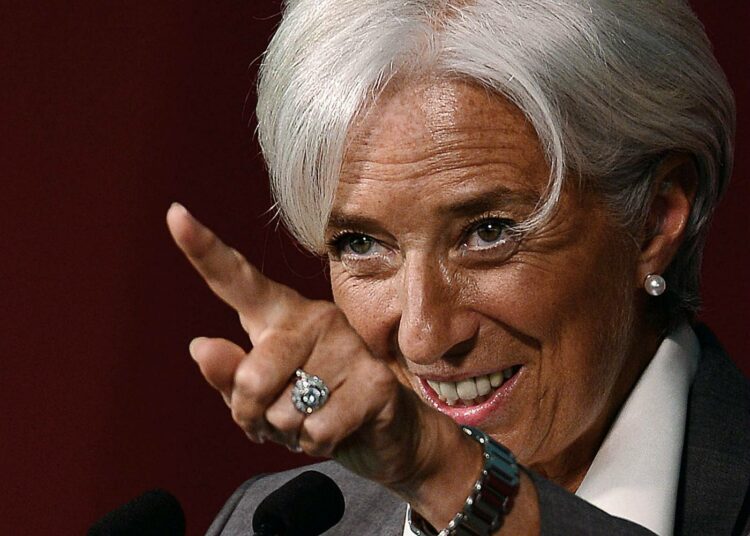 Christine Lagarde kuuluu ”älkää tehkö niin kuin minä teen vaan tehkää niin kuin minä sanon” -koulukuntaan.