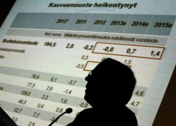 Suomen Pankin pääjohtajan Erkki Liikasen mukaan heikko taloustilanne on seurausta teollisuuden rakennemuutoksesta ja finanssikriisin luomasta taantumasta.