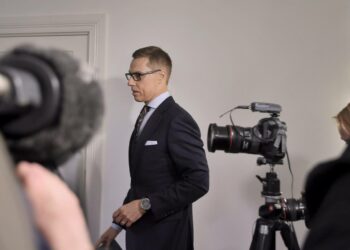 Pääministeri Alexander Stubb kertoi aamutapaamisestaan työmarkkinajohtajien kanssa tiistaina.