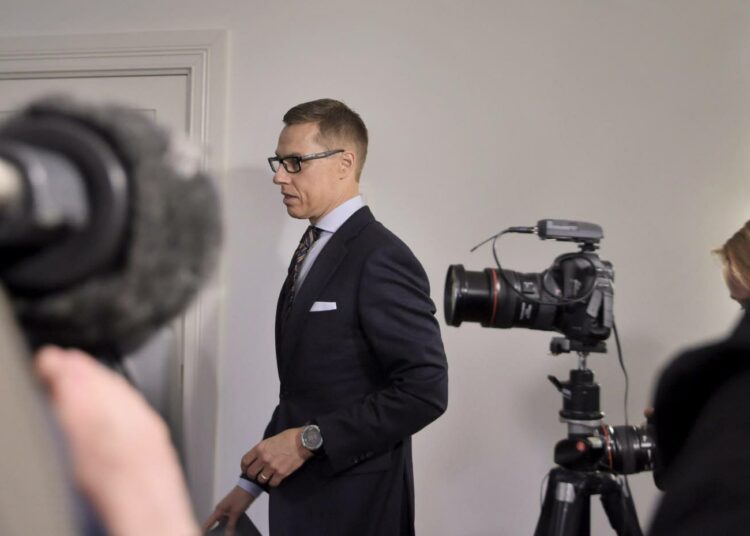 Pääministeri Alexander Stubb kertoi aamutapaamisestaan työmarkkinajohtajien kanssa tiistaina.