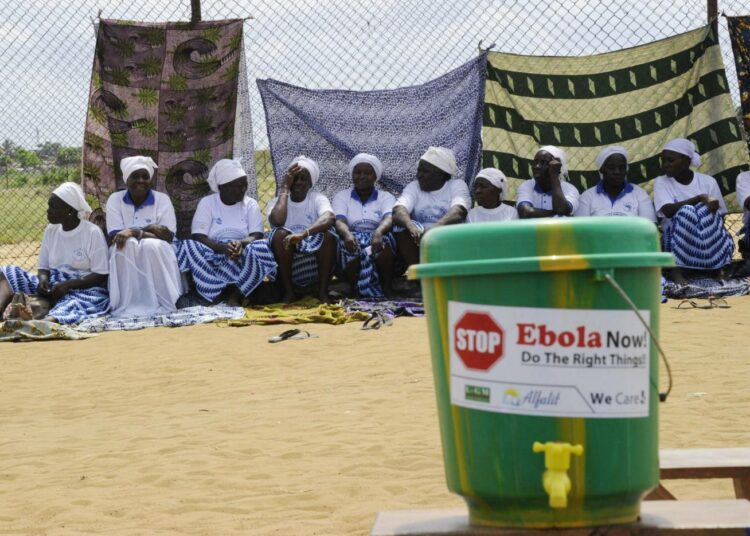Naisten rauhanverkoston WIPNET:in aktiivit odottivat runsas viikko sitten Monroviassa tietoa siitä, voidaanko Liberia julistaa ebolasta vapaaksi.