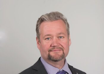 Kansanedustaja Jari Myllykoski.