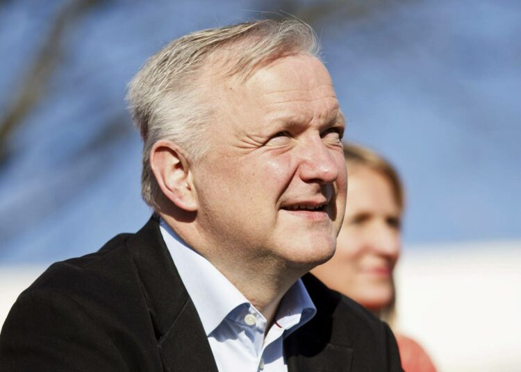 Elinkeinoministeri Olli Rehn olisi valmis antamaan 40 miljoonaa euroa valtion varoja Guggenheim-museon rakentamiseen.