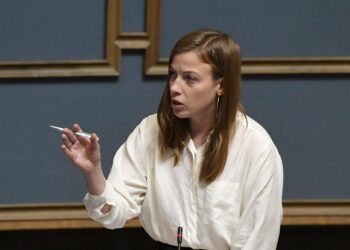 Li Andersson on kolmanneksi suosituin pääministeriksi.