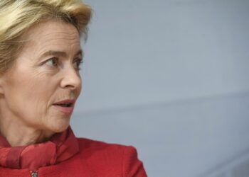 Ursula von der Leyen on EU:n komission tuleva puheenjohtaja.