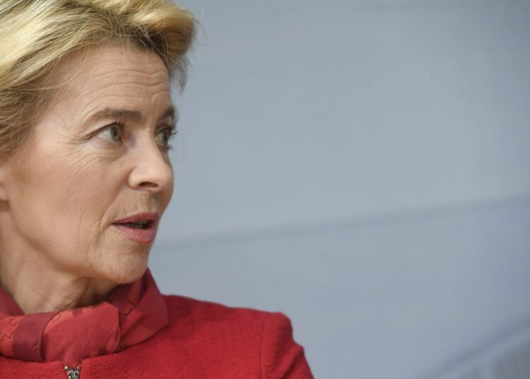 Ursula von der Leyen on EU:n komission tuleva puheenjohtaja.