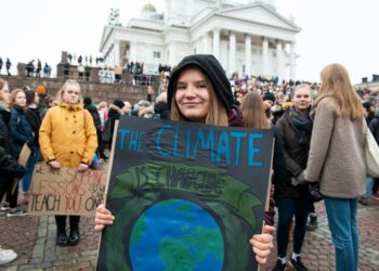 Viime vuoden suuri ilmastolakkomielenosoitus yllätti väkimäärällään.