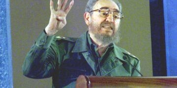 Kuuban presidentti Fidel Castro.