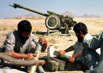 Yhdysvaltojen johtama liittouma karkotti taleban-vallan Afganistanista syksyllä 2001.