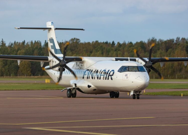 Finnairin lennot palaavat Tampereelle ja Turkuun.