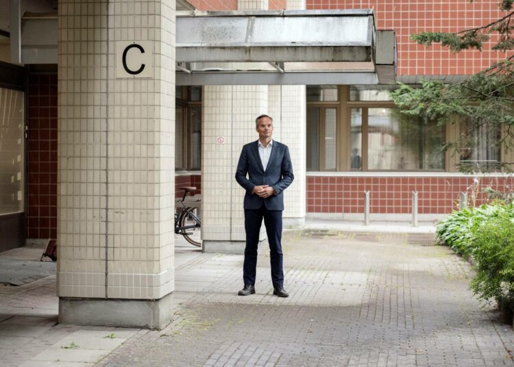 Espoon kaupunginjohtaja Kai Mykkänen