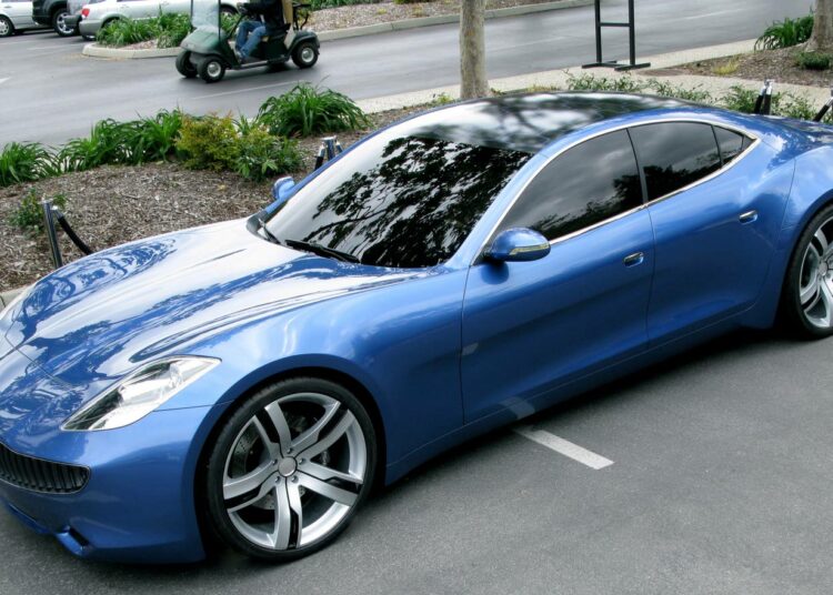 Uudenkaupungin autotehdas on jo päässyt kiinni sähköteknologiaan valmistaessaan Fisker Karma -hybridiautoja.