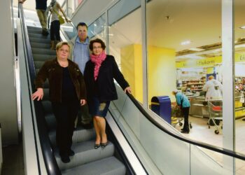 PAM on uudenaikainen ammattiliitto, joka yrittää rikkoa perinteisiä kaavoja ja uskaltaa muuttua. Tätä mieltä ovat ammattiliitostaan Leila Tilvis (vas.), Tarja Savolainen ja Sauli Isokoski.