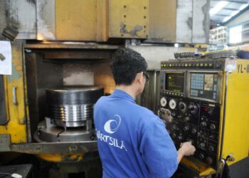 Kone, Wärtsilä ja Rautaruukki antoivat neljännesvuosituloksensa viime viikolla. Kaikkien tilauskanta oli kasvussa.