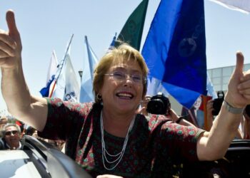 Michelle Bachelet.