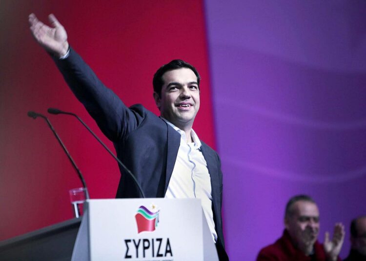 Syrizan puheenjohtaja Alexis Tsipras haluaa lopettaa vanhan menon Kreikassa.