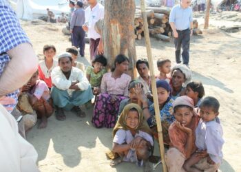 Rohingya-vähemmistön vaino on jatkunut vuosikymmeniä.