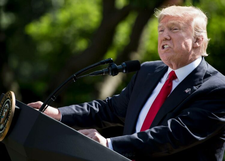 Presidentti Donald Trumpin päätös irrottautua Pariisin ilmastosopimuksesta ei ole saanut kiitosta.