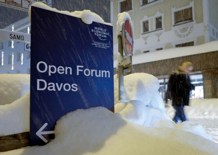 Maailman eliitti on tiistaista perjantaihin koolla Sveitsin Davosissa.