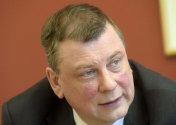 EK:n Ilkka Oksala.