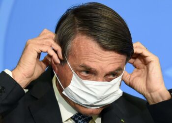 Vihapuhetta on systemaattisesti levittänyt muun muassa Brasilian presidentti Jair Bolsonaro.