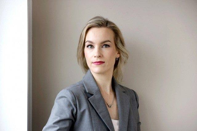 Teknologiateollisuuden johtava ekonomisti Hanne Mikkonen.