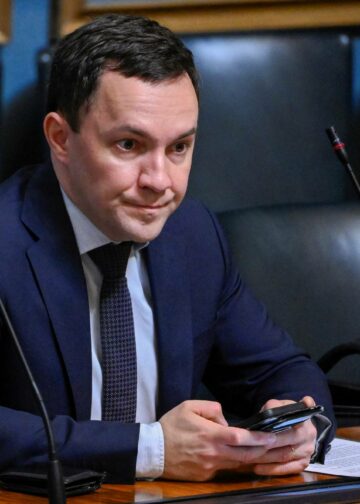 Sosiaali- ja terveysministeri Wille Rydman (ps.).